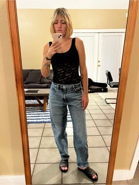 Lace bodysuit